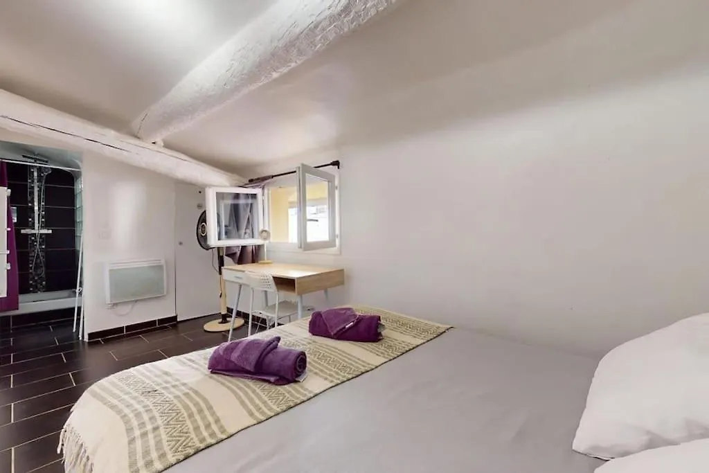 Bel Appartement Du Centre-Ville Aix-en-Provence Lägenhet